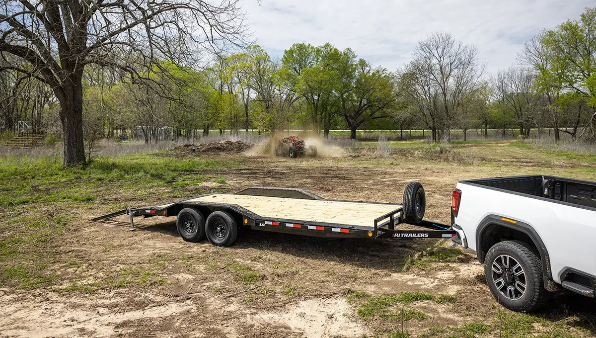 5 Channel Buggy Hauler Trailer B5 PJ Trailers