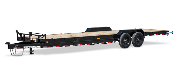 8" Channel Equipment Trailer (C8)