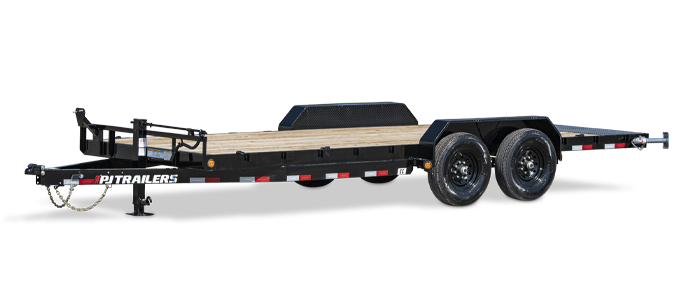 6" Channel Equipment Trailer (CC)