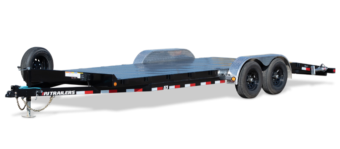 Steel Deck Car Hauler (CH)