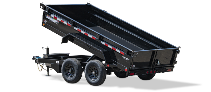 72" Tandem Axle Dump Trailer (D3)