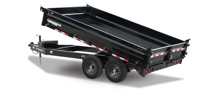 96" Deckover Dump Trailer (D8)