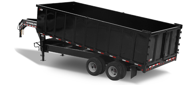 Tandem Dual Dump Trailer (DD)