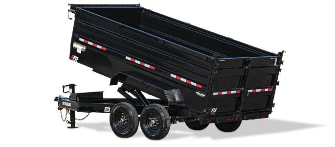 83" Low-Pro High Side Dump Trailer (DM)