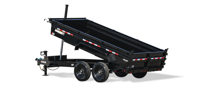 83" Pro-Lift Dump Trailer (DT)