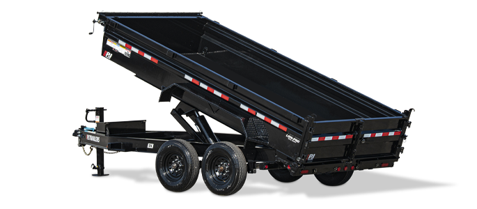 16K Low-Profile Dump Trailer PRO (DX)