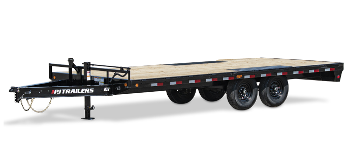 8" I-Beam Deckover Trailer (F8)