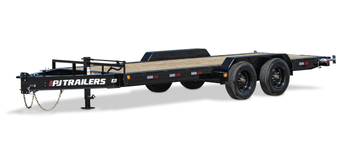 10" Pro-Beam Equipment Trailer (H5)