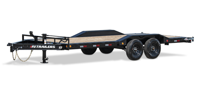 8" Pro-Beam Super-Wide Equipment Trailer (H6)