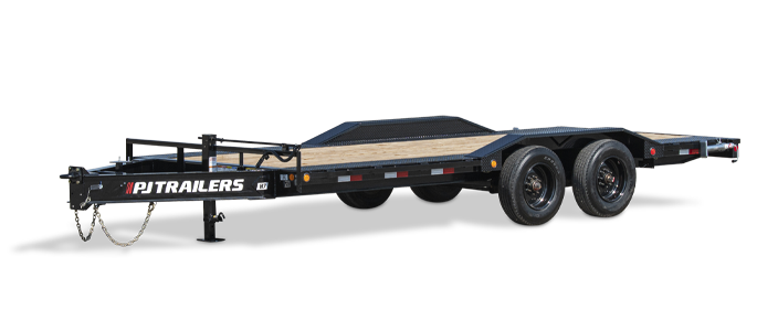 10" Pro-Beam Super-Wide Equipment Trailer (H7)