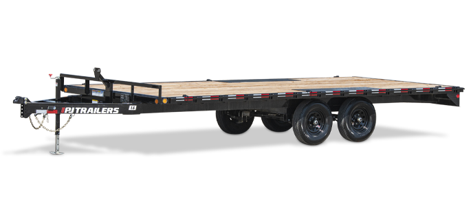 Medium Duty Deckover 6" Channel Trailer (L6)