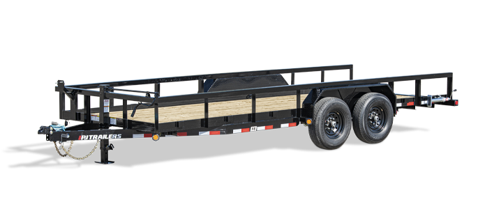 14K Angle Pipetop Trailer (P8)