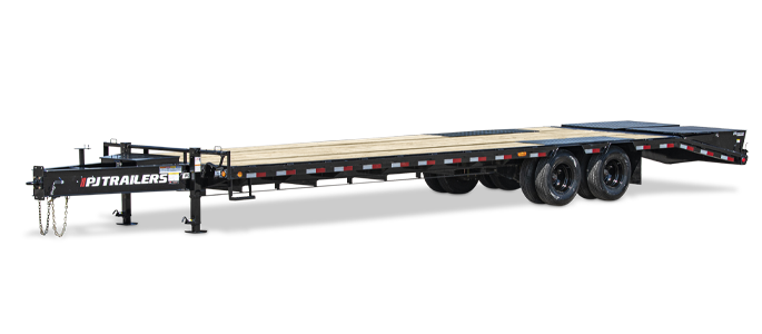 Low-Pro Pintle Trailer With Duals (PL)