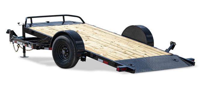 Single Axle HD Tilt Trailer (T1)