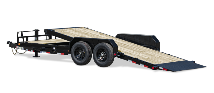 6" Channel Equipment Tilt Trailer (T6)