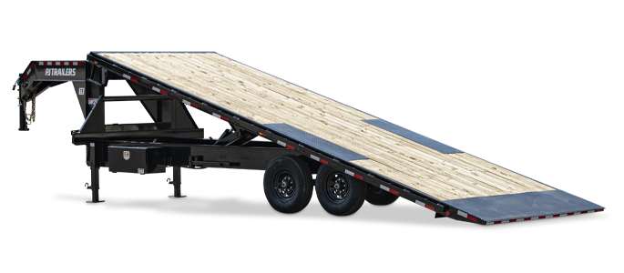 HD Deckover Tilt Trailer (T9)