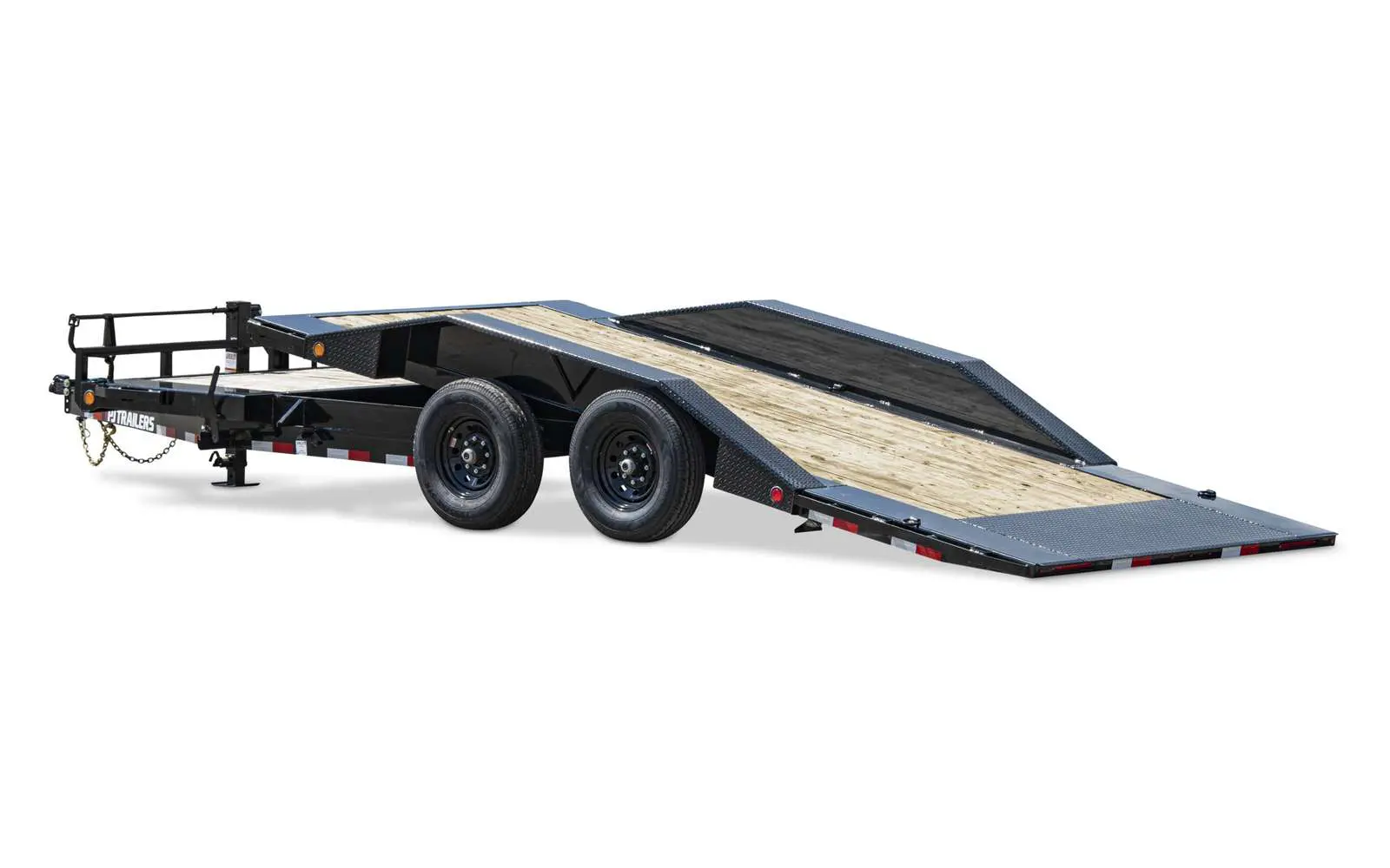 6" Channel Super-Wide Tilt Trailer (TS)