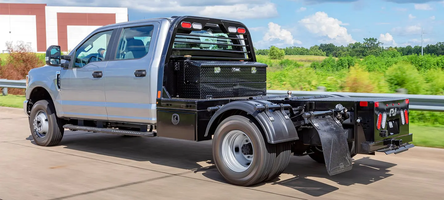 PJ Truck Bed on Silver Truck