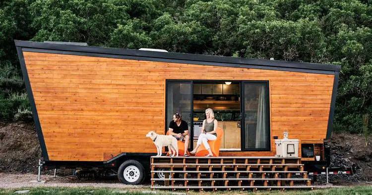 Tiny House on PJ Trailer