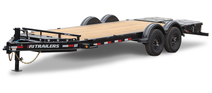 The Voyager Seamless I-Beam Equipment Trailer (EV)