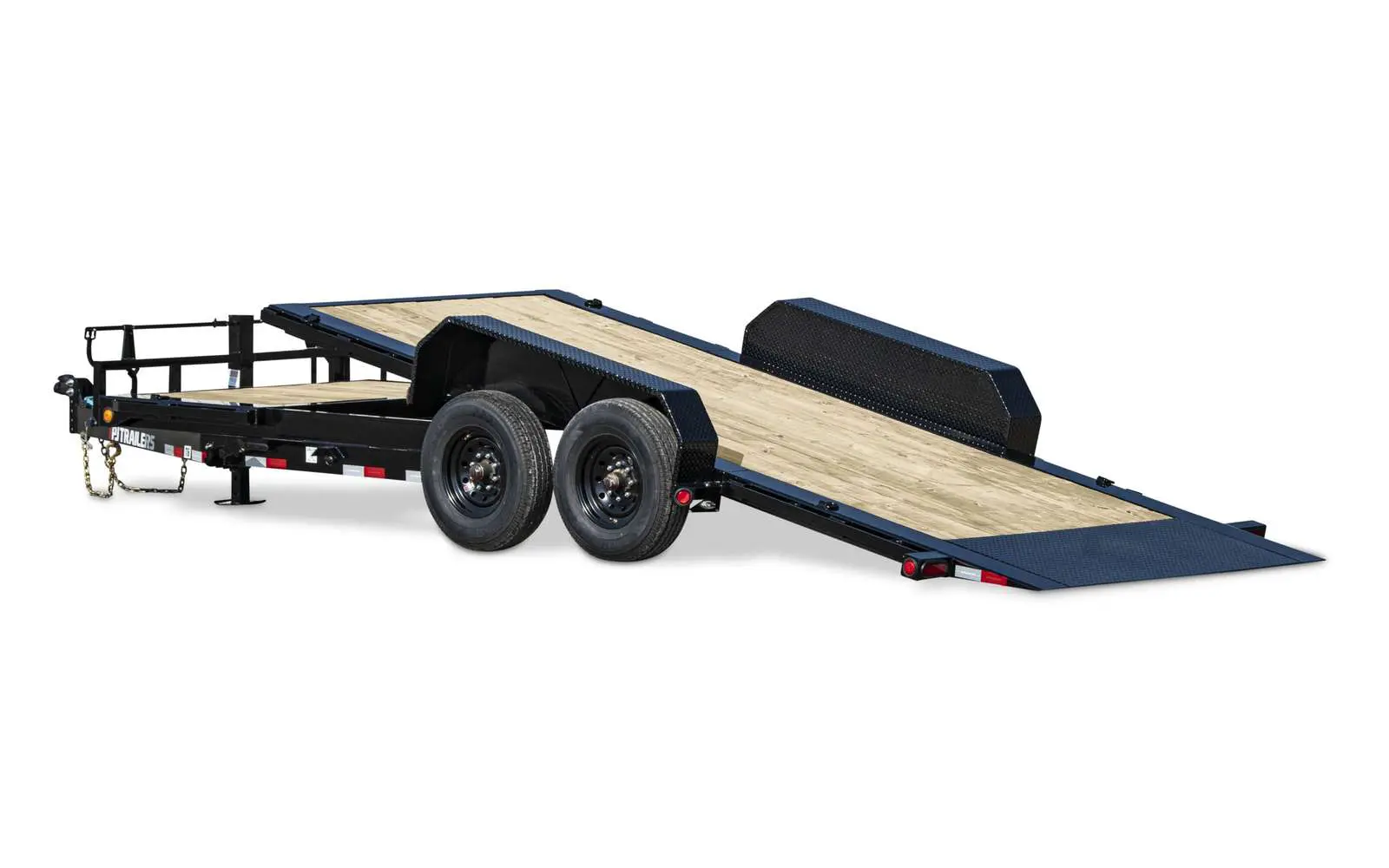 The HD Equipment Tilt 6" Channel Trailer (TJ)