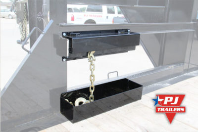 Bolt On Chain Rack | PJ Trailers