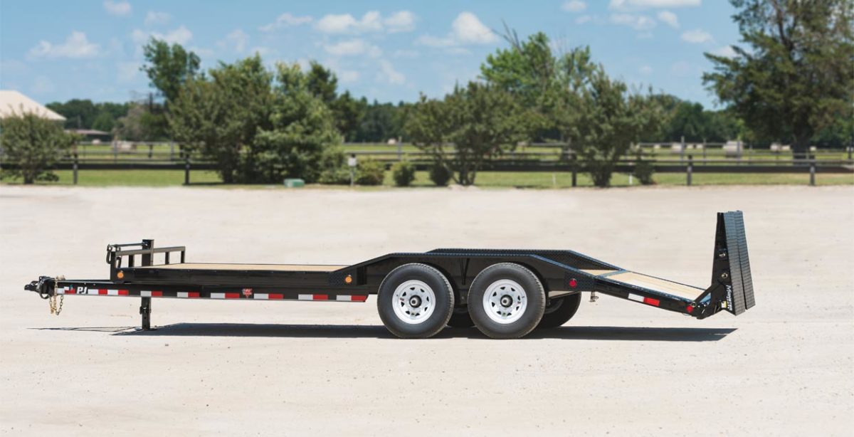 Car Hauler Monster Ramps PJ Trailers