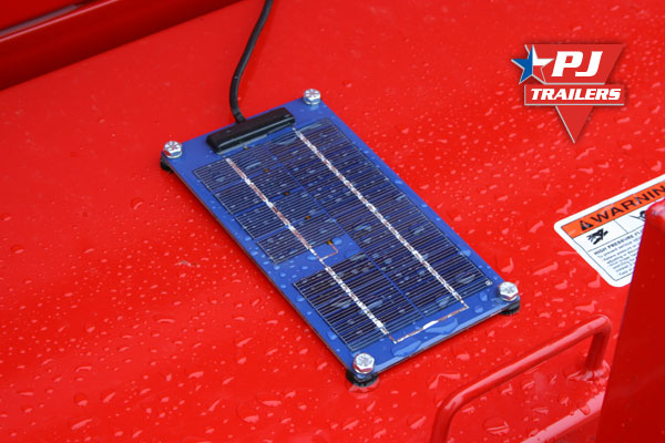 Solar Battery Charger - PJ Trailers