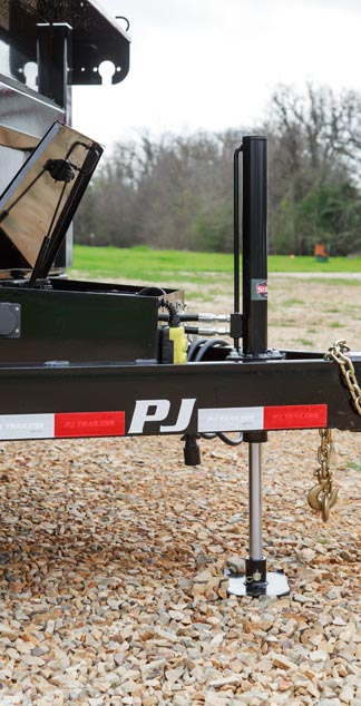 Stillwell 7K Hydraulic Trailer Jack | PJ Trailers