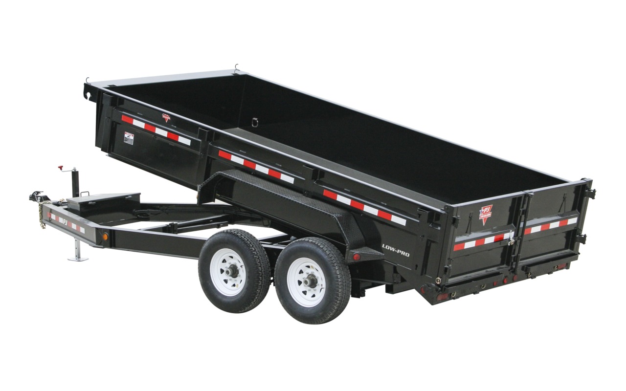 14K Low Profile Dump PRO DL PJ Trailers