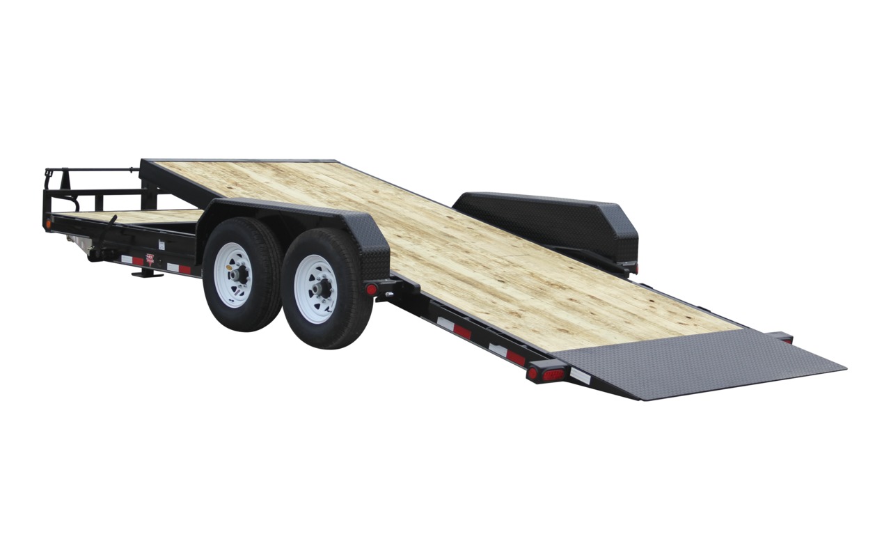 6" Channel Equipment Tilt (T6) - PJ Trailers