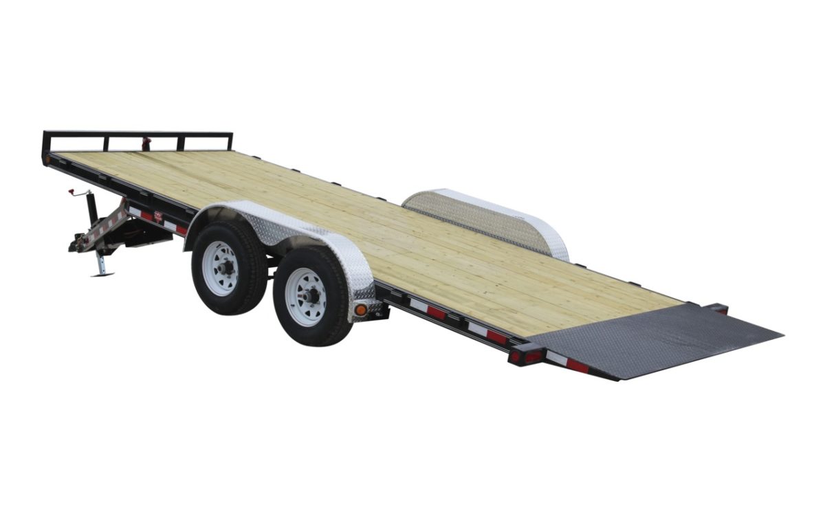 83" Hydraulic Quick Tilt (TH) PJ Trailers