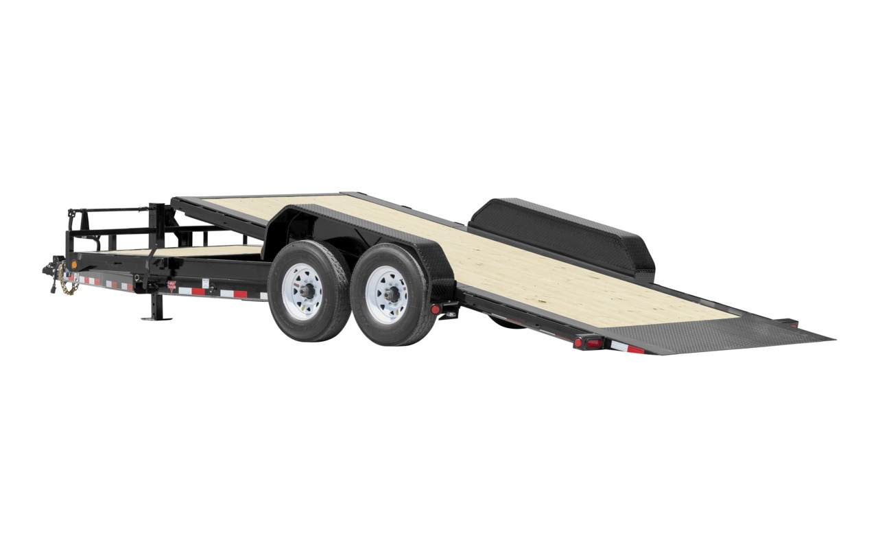HD Equipment Tilt 6" Channel (TJ) PJ Trailers