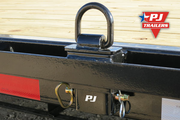 Stake Pocket D Ring Pack 16200 Lbs Removable Iron D Rings Truck Trailer ...