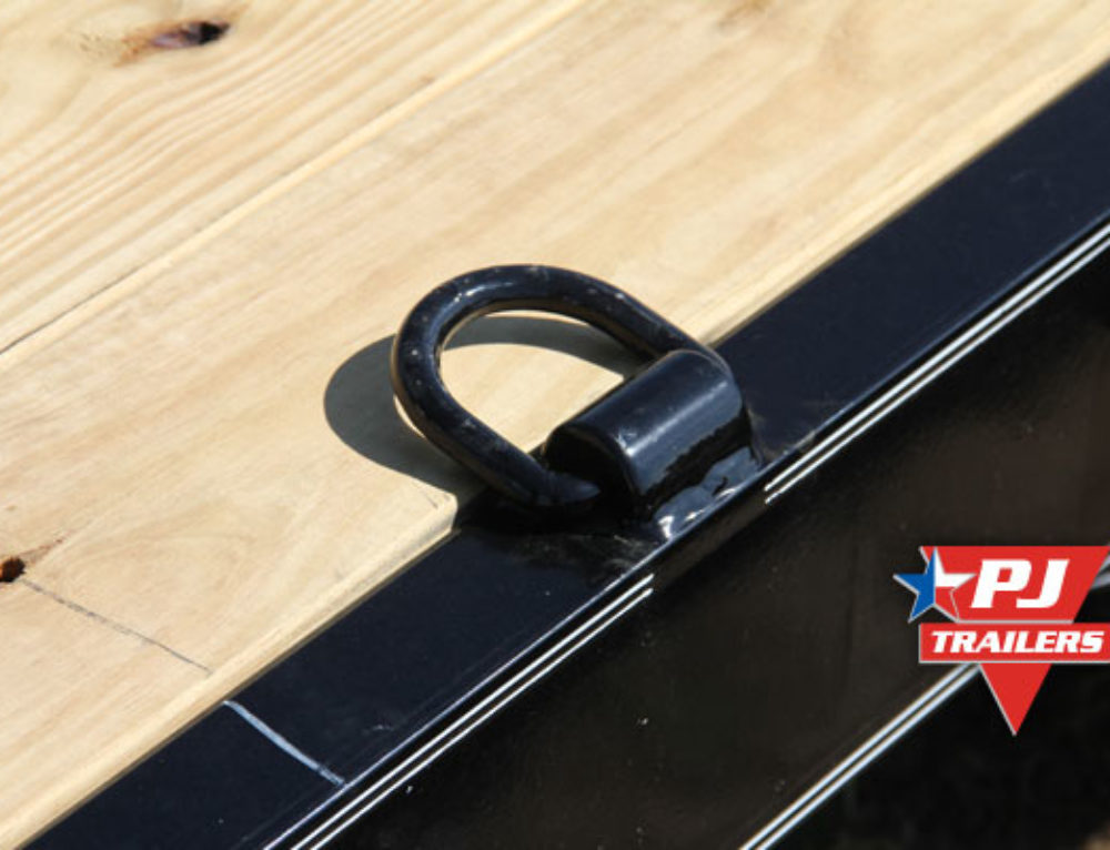 Bolt On Chain Rack PJ Trailers