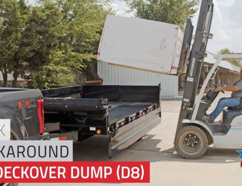 96″ Deckover Dump (D8) Quick Walkaround