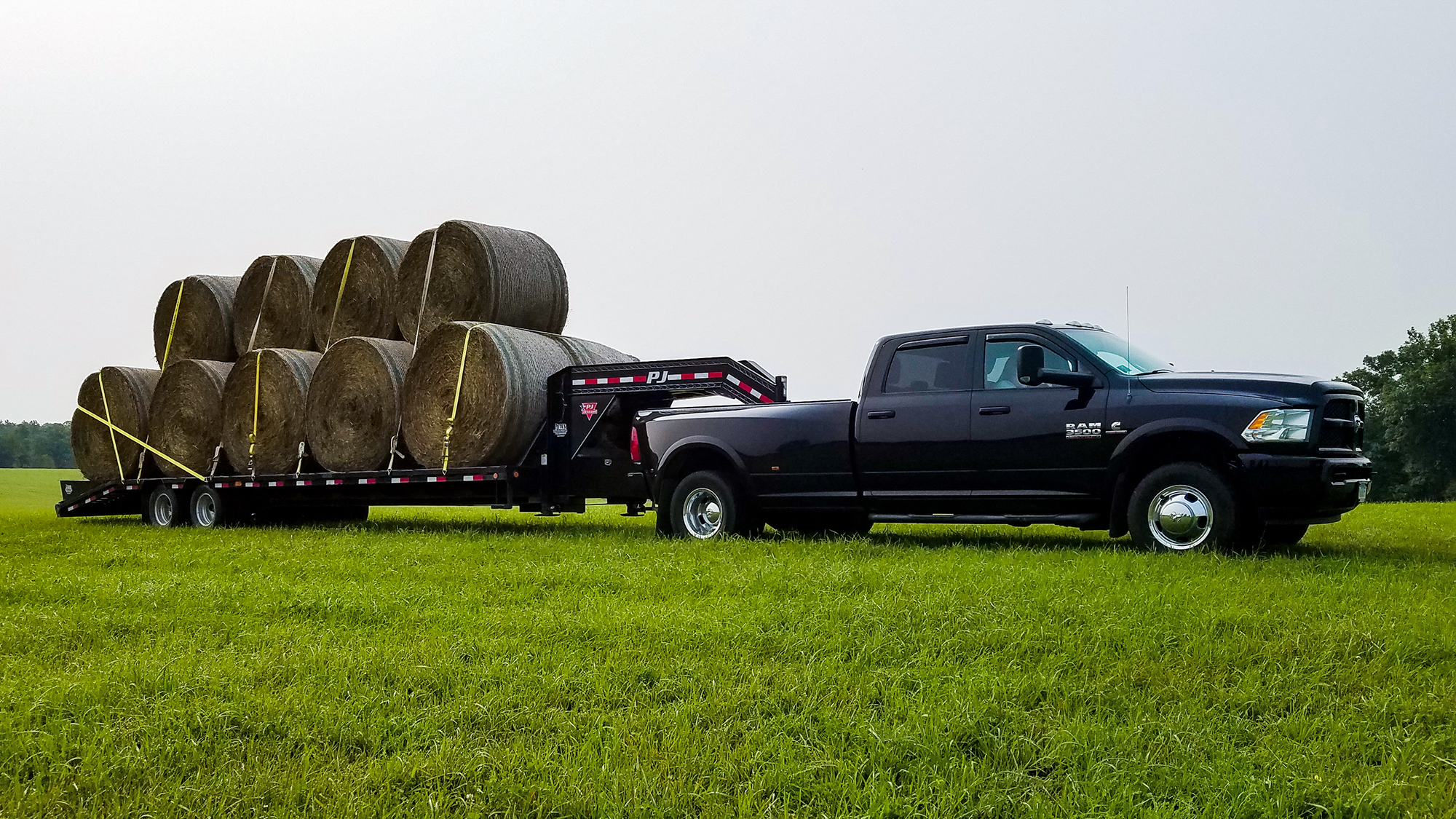 Monty's Hay Hauler - PJ Trailers