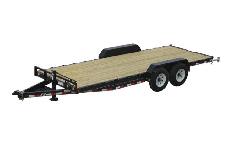 Bolt On Chain Rack | PJ Trailers