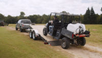 UTV and Side by Side Trailers | PJ Trailers