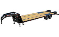 Low Pro Flatdeck With Duals Ld Pj Trailers