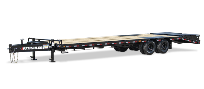 Low-Pro Pintle Trailer With Duals (PL)