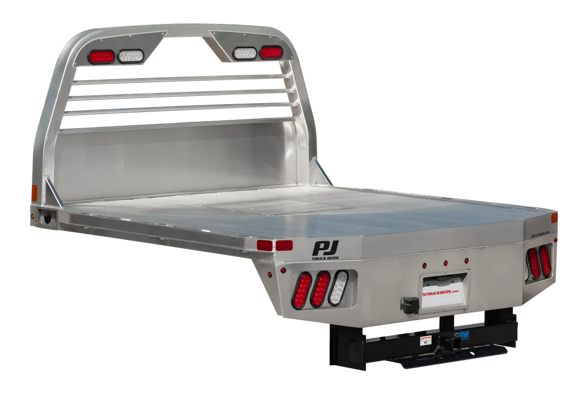 aluminum flat deck body truck bed
