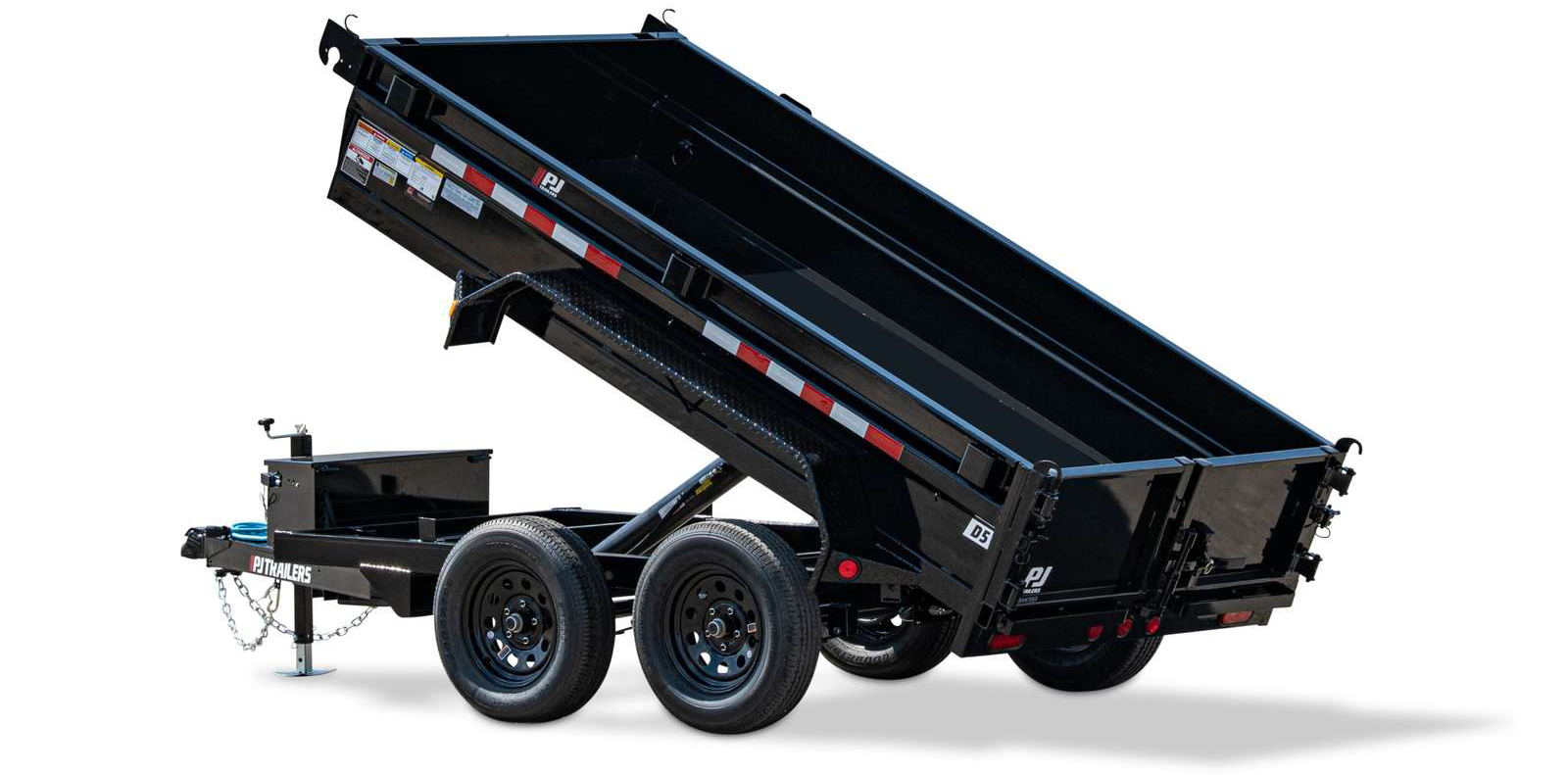 60" Utility Dump (D5) Trailer